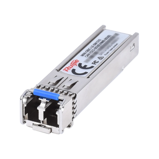 [MINI-GBIC-LX-SM1310] RUIJIE MINI-GBIC-LX-SM1310, 1000Base-LX,  1300nm, 10Kmt, LC,Single-mod Fiber SFP Modül