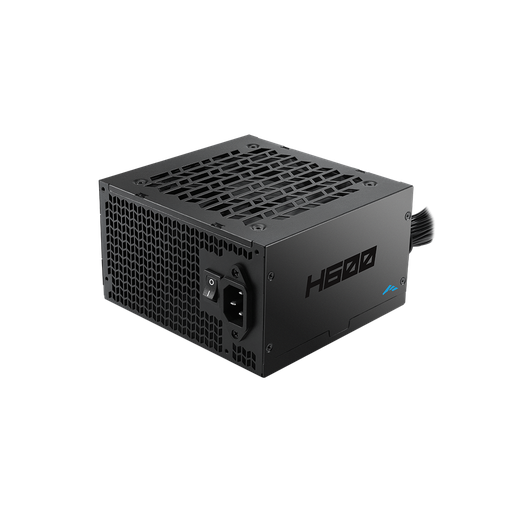 [SAMA-H600] SAMA H600, 600W, Black, 80 Plus, Aktif PFC, Siyah, GAMING, ATX, Power Supply (PSU)