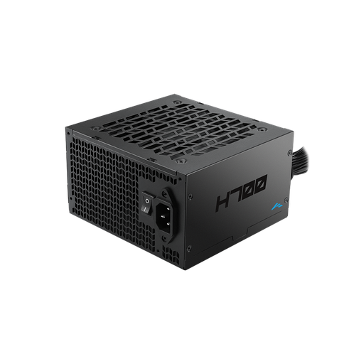 [SAMA-H700] SAMA H700, 700W, Black, 80 Plus, Aktif PFC, Siyah, GAMING, ATX, Power Supply (PSU)