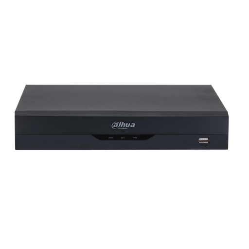 [XVR5104HS-5M-I3-T] DAHUA XVR5104HS-5M-I3/T, 4Kanal, 5Mpix, H265+, 1 HDD Desteği, 5in1 DVR Cihazı