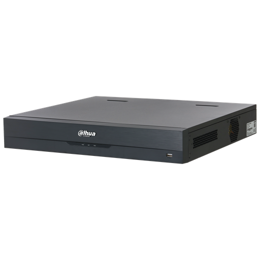 [NVR5464-EI2] DAHUA  NVR5464-EI2, 64Kanal, 32Mpix, H265+, 4 HDD Desteği, 1080P Kayıt, 384Mbps Bant Genişliği, 2 Port GigaBit Lan, NVR