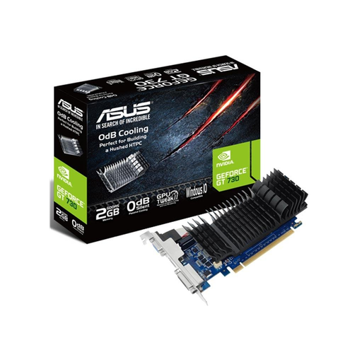 [GT730-2GD5-BRK] ASUS GT730-SL-2GD5-BRK, 2Gb, GDDR5, 64Bit, 1xD-Sub, 1xDVI, 1xHDMI Ekran Kartı