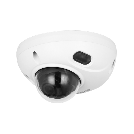 [IPC-HDBW3241F-AS-0280B-S2] DAHUA IPC-HDBW3241F-AS-0280B-S2, 2Mpix, 2,8mm Lens, H265+, 30Mt Gece Görüşü, IP67, Dahili Mikrofon, PoE Dome IP Kamera