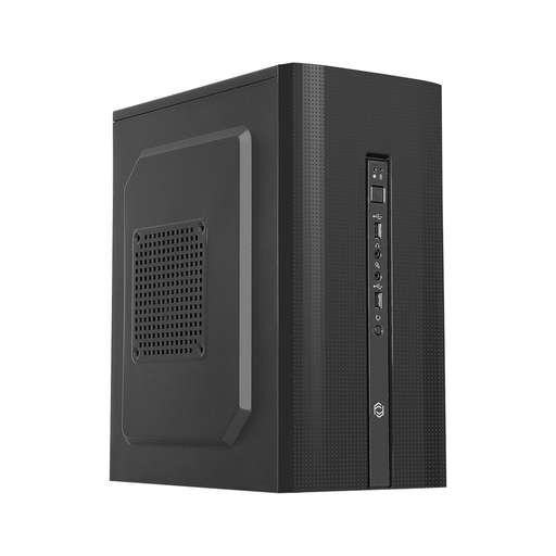 [2710B] FRISBY FC-2710B, 1x80mm Fan, Siyah, 300W, USB 2.0, mATX, Mini Tower Kurumsal KASA