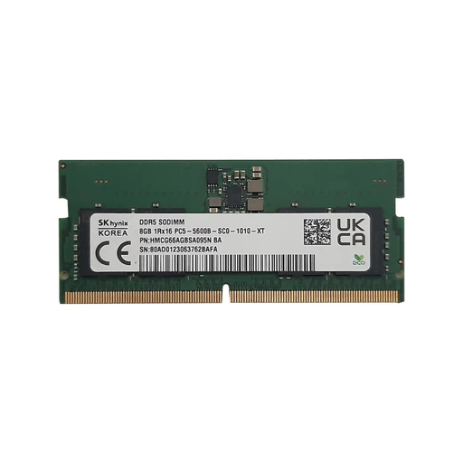 [HMCG66AGBSA092N] HYNIX HMCG66AGBSA092N, 8Gb, 5600Mhz, DDR5, Sodimm Notebook RAM, 1,1V, CL40