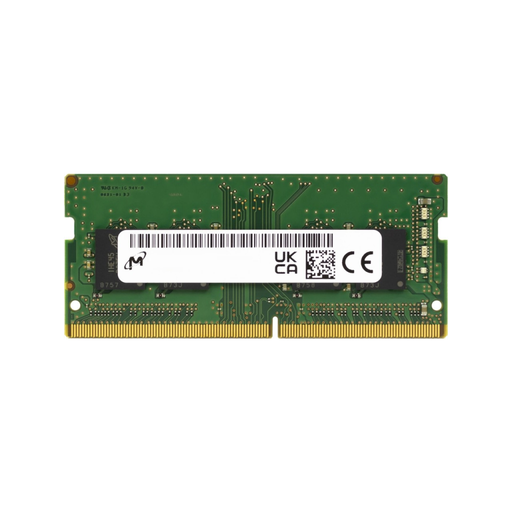 [MICRON-8GB-DDR5-5600] MICRON MTC4C10163S1SC56BD1, 8Gb, 5600Mhz, DDR5, Sodimm Notebook RAM, 1,1V, CL40