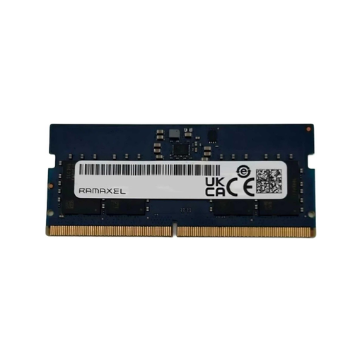 [RMSB3400KB06IVF] RAMAXEL RMSB3400KB06IVF, 12Gb, 4800Mhz, DDR5, Sodimm Notebook RAM, 1,1V, CL40