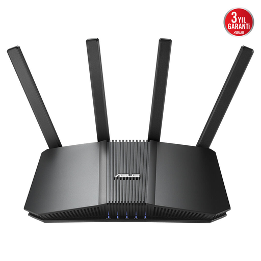 [RT-BE82U] ASUS RT-BE82U, BE6500, 4 Port, 6500Mbps, Dual Band, WİFİ 7, AiMesh, AiProtection Pro, Gigabit Extendable Router