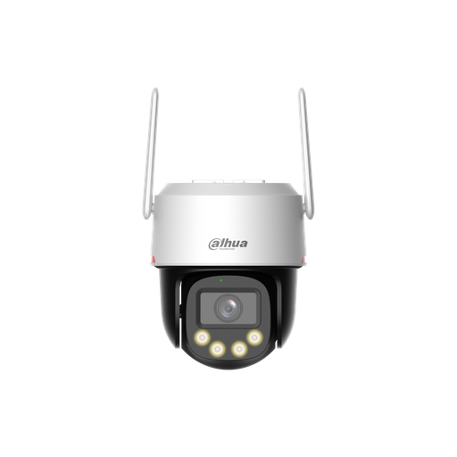 [IPC-PT2849DC1-SW-PV] DAHUA IPC-PT2849DC1-SW-PV, 8Mpix, 3,6 Lens, WizColor, 30Mt Gece Görüşü, Dahili Mikrofon, Dahili Hoparlör, IP66, Wifi, Pan-Tilt IP Kamera