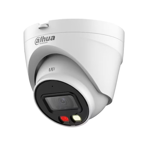 [IPC-HDW1439V-SA-IL] DAHUA IPC-HDW1439V-SA-IL 4Mpix, 2,8mm Lens, Entry Smart Dual Light Fixed-Focal Eyeball, H265+,  30Mt Gece Görüşü,  IP67, Mikrofonlu, PoE Dome IP Kamera