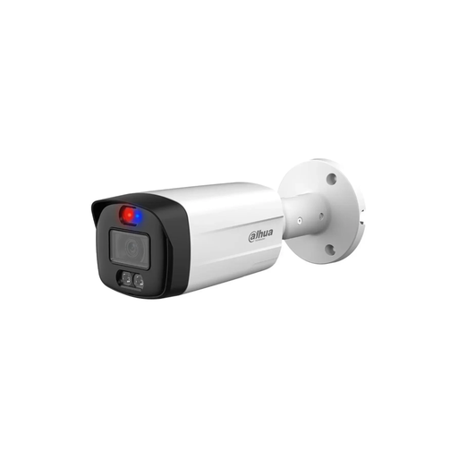 [IPC-HFW1439TC1-SA-IL] DAHUA IPC-HFW1439TC1-SA-IL, 4Mpix, 3,6mm Lens, SD Kart, Smart Dual Light, H265+, 30Mt Gece Görüşü, Dahili Mikrofon, IP67, PoE Bullet IP Kamera