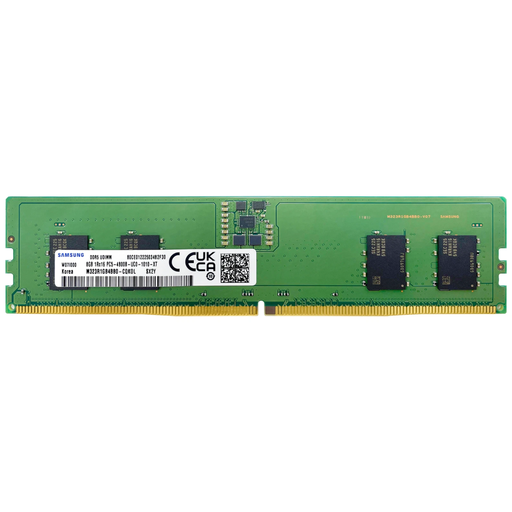 [M323R1GB4BB0-CQKOD] SAMSUNG, M323R1GB4BB0-CQKOD, 8Gb, 4800Mhz, DDR5, CL40, Desktop RAM