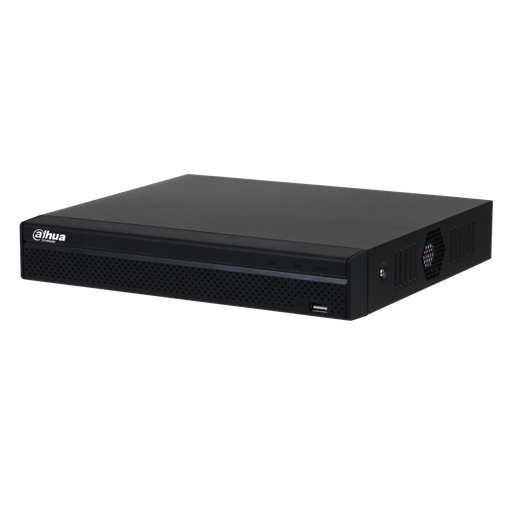 [NVR4116HS-4KS3] DAHUA  NVR4116HS-4KS3, 16Kanal, 12Mpix, H265+, 1 HDD, 1080P Kayıt,  160Mbps Bant Genişliği, NVR
