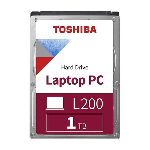 [HDWL110UZSVA] TOSHIBA L200, Notebook HDD, HDWL110UZSVA, 2.5", 1TB, 128Mb, 5400 Rpm, Notebook HDD (Türkiye Distribütörü Garantili)