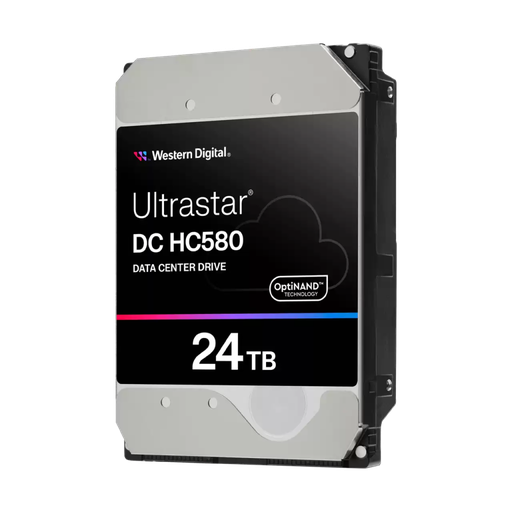 [WUH722424ALE6L1] WD ULTRASTAR, WUH722424ALE6L1, 3.5", 24TB, 512Mb, 7200 Rpm, 7/24 Enterprise, DATA CENTER-GÜVENLİK-NAS-SERVER, HDD (DC HC580) (0F62795) (Türkiye Distribütörü Garantili)
