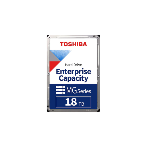 [MG11ACA18TE] TOSHIBA ENTERPRISE, MG11ACA18TE, 3.5", 18TB,  1024Mb, 7200 Rpm, 7/24 Güvenlik, Data Center, Nas, Server, HDD (Türkiye Distribütörü Garantili)
