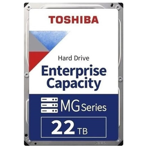 [MG11ACA22TE] TOSHIBA ENTERPRISE, MG11ACA22TE, 3.5", 22TB, 1024Mb, 7200 Rpm, 7/24 Güvenlik, Data Center, Nas, Server, HDD (Türkiye Distribütörü Garantili)