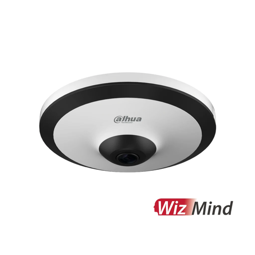 [IPC-EW5541P-AS] DAHUA  IPC-EW5541-AS  5Mpix, 1,4mm Lens,H265+, IK10, IP67, Dahili Mikrofon, Sd Kart, Metal Kasa, Fisheye  IP Kamera