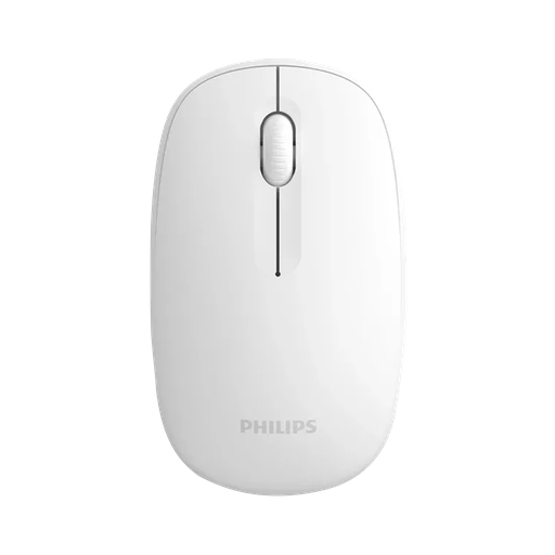 [SPK7318W] PHILIPS SPK7318W, Beyaz, USB Nano 2,4Gh Kablosuz, 1600dpi, Optic, Sessiz Click, 3 Tuşlu, Mouse