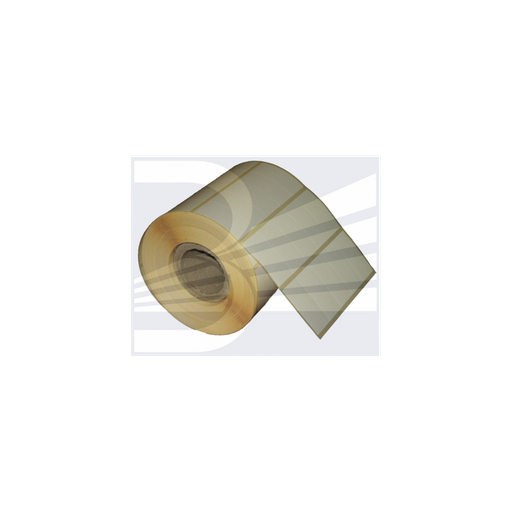 [E20X40-5LI-VEL] POWERGATE Etiket, Vellum, 20mmx40mm  (Tek Kolonda 5 adet), Toplam 5000 ad