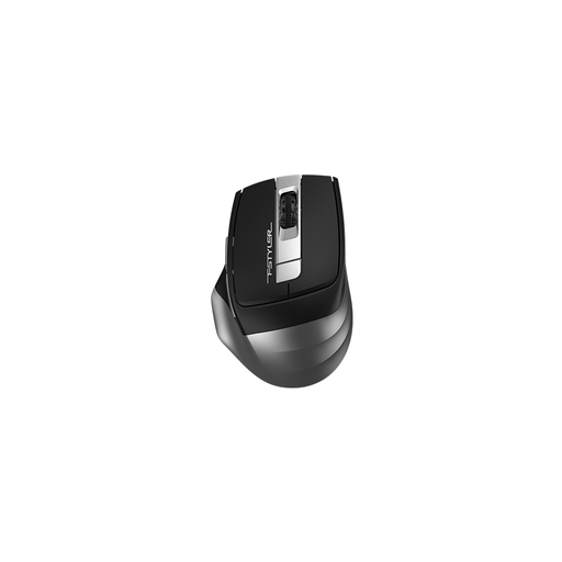 [FB35S] A4 TECH FB35S, Grey, FSTYLER, BLUETOOTH, 2,4Ghz Kablosuz, Optik Mouse, 10-15Metre, 6 Buton, Nano Alıcı