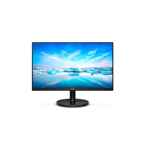 [221V8A-00] PHILIPS 221V8A/00 21,5" 4ms, 75Hz, Full HD, HDMI, D-Sub, VA Panel Monitör