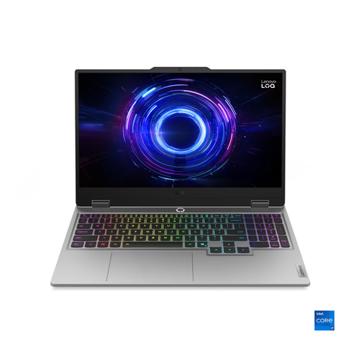 [83JE01CXTR] LENOVO 83JE01CXTR, LOQ 15IRX10, i7-13645HX, 15,6" FHD, 144Hz, 16Gb DDR5 Ram, 512GB SSD, 8GB RTX5060 Ekran Kartı, FreeDos, GAMING Notebook