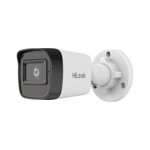 [IPC-B141HE-UC] HILOOK IPC-B141HE-UC, 4Mpix, 2.8mm Lens, H265+, 20Mt Gece Görüşü, PoE, Dahili Mikrofon, Bullet, IP Kamera