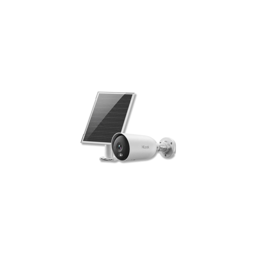 [IPC-CFS04-4G] HILOOK IPC-CFS04/4G, 4Mpix,  2,8mm,   30Mt Gece Görüşü, Dahili Mikrofon, 4G, Solar  IP Kamera