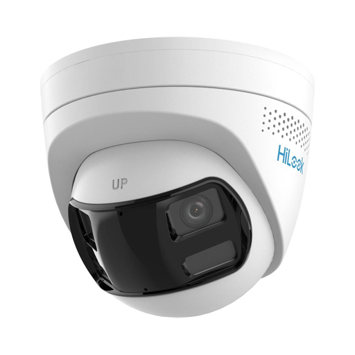 [IPC-T269HAD-LUF-SL] HILOOK IPC-T269HAD-LUF/SL, 6Mpix,2,8mm Dual  Lens, H265+, Dual Light, 30Mt Gece Görüşü, Dahili Mikrofon, PoE, IP67, Dome, IP Kamera