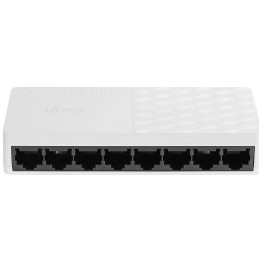 [NS-0108D] HILOOK NS-0108D, 8 Port, Megabit, Yönetilemez, Masaüstü Switch
