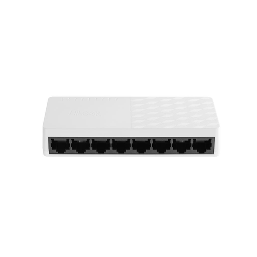 [NS-0508D] HILOOK NS-0508D, 8 Port, Gigabit, Yönetilemez, Masaüstü Switch