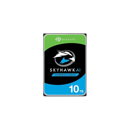 [ST10000VE001] SEAGATE SKYHAWK AI, ST10000VE001, 3.5", 10TB, 256Mb, 7200Rpm, Güvenlik, HDD