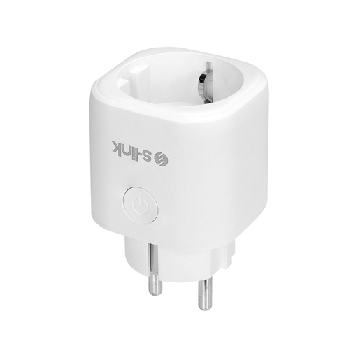 [SL-14] S-LINK SL-14, 1 Soket, Akım Korumalı Priz, 16A, WiFi 2.4Ghz, Bluetooth, TUYA Yazılım Destekli, internet üzerinden Yönetilebilir
