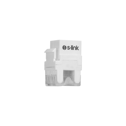 [SL-KS65] S-LINK SL-KS65, Cat6, Kestone Jak Beyaz