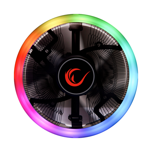 [RM-C01] RAMPAGE COOL-FIX, RM-C01, 12cm, 1800RPM, RGB CPU Hava Soğutma (AMD AM4 ve INTEL Tüm İşlemcilere Uyumlu)