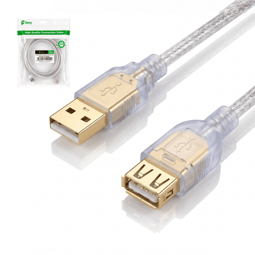 [FN-AF3005] FENY FN-AF3005, USB Uzatma Kablosu, %100 Bakır, 5 Metre