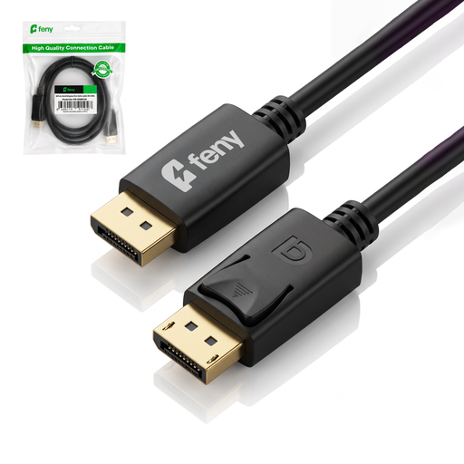 [FN-DS4K10] FENY FN-DS4K10 , 4K UHD, 60Hz, Display Port (DP) Kablo, 5mt.