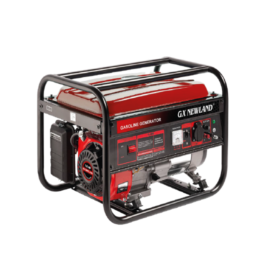 [NL2800A] Gasoline Newland, NL2800A, Pf-1, 3,5KVA,  2.8 kW, Benzinli, İpli Marş Sistemi, Kabinsiz, Portatif Jeneratör