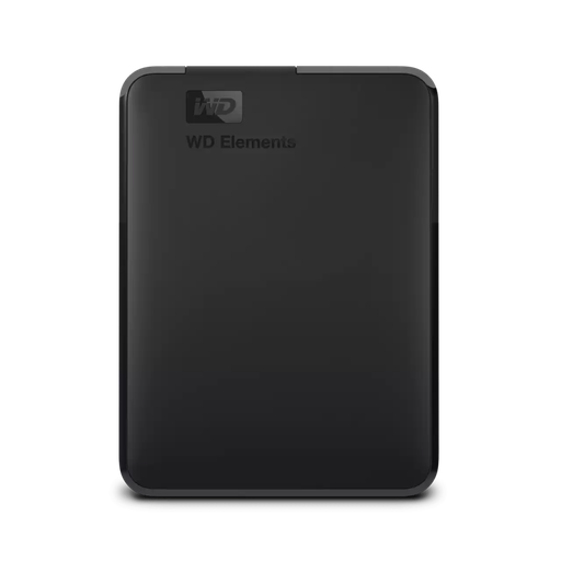 [WDBU6Y0050BBK-WESN] WD WDBU6Y0050BBK-WESN, Elements, 5TB, 2.5", USB3.0, Taşınabilir, Harici HDD, Siyah (Türkiye Distribütörü Garantili)
