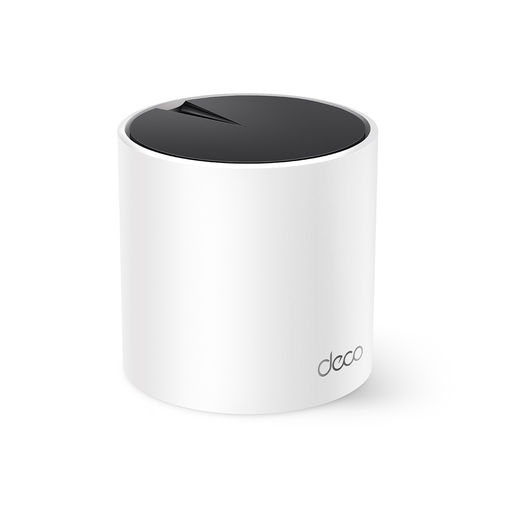 [DECO-X55-1] TP-LINK DECO-X55, AX3000, Tekli Mesh, 3000Mbps, Dual Band, WiFi6, 3Port Gigabit Lan, 230m2 Çekim Alanı, Router, Geniş Alan İnternet Ağı Sağlayıcısı