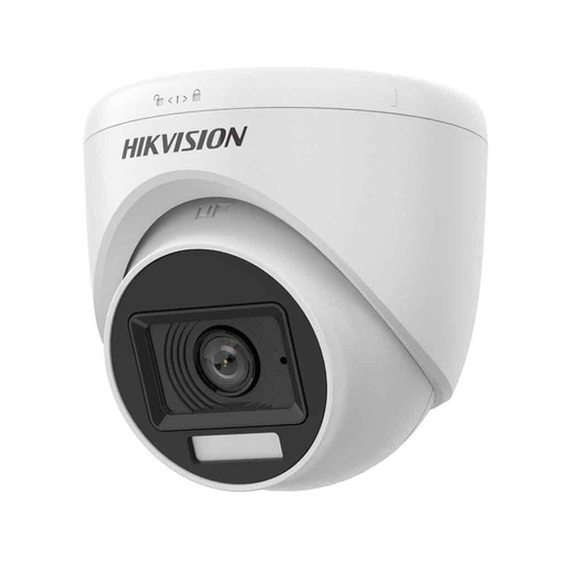 [DS-2CE76D0T-LPFS] HIKVISION DS-2CE76D0T-LPFS 2Mpix, 20Mt Gece Görüşü, 2,8mm Lens, Hybrid Light, Dahili Mikrofon, Plastik Dome Kamera