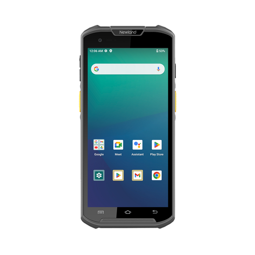[MT9300-W4-SS-DO] NEWLAND MT9300-W4-SS-DO, WiFi, Data Only, Android, GPS, NFC, Bluetooth, 5.5 inç Dokunmatik Ekran, 2D Karekod, EL Terminali (Kılıf var)