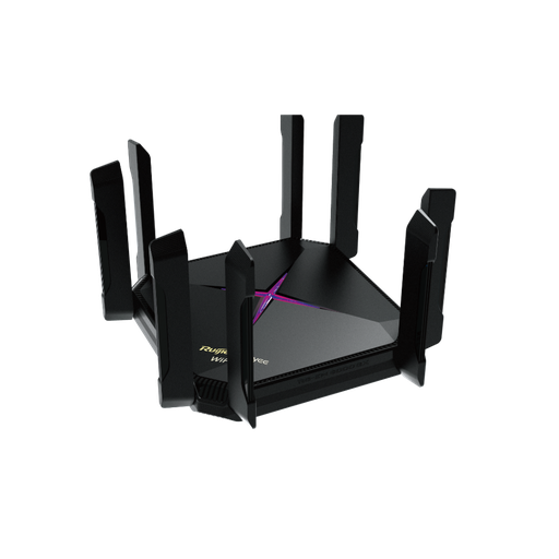 [RG-EW6000GX] RUIJIE Reyee RG-EW6000GX, AC1300, 4Port GigaBit, 1267Mbps, Dual Band, Wifi 6, Masaüstü, Reyee Mesh, Router