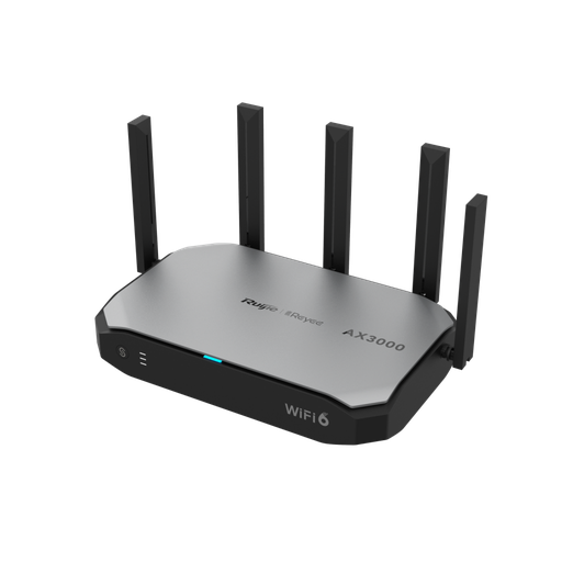[RG-EG105GW-X] RUIJIE Reyee RG-EG105GW-X 5 Port Gigabit, Web  Yönetilebilir, 2 WANs, 150 Kullanıcı, 2976 Mbps Router