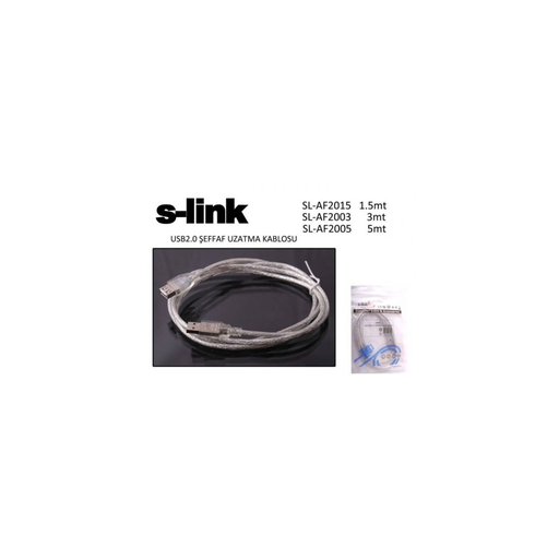 [SL-AF2005] S-Link SL-AF2005 USB Uzatma Kablosu , 5 metre