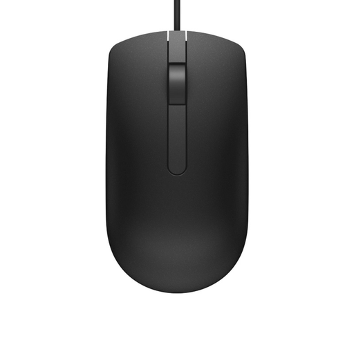 [570-AAIS] DELL MS116,  570-AAIS, USB Kablolu, 1000dpi, Optik, Siyah Mouse