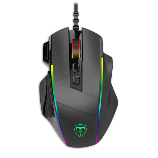 [T-TGM307-A] T-DAGGER T-TGM307-A, Roadmaster Air, RGB Backlight, 8 Programlanabilir Buton, USB Kablolu, 8.00DPI, Gaming Mouse