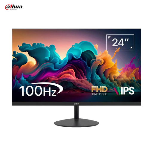 [LM24-A201Y] DAHUA LM24-A201Y, 23,8" 5ms, 100Hz, Full HD,  D-Sub, HDMI, IPS LED Monitör