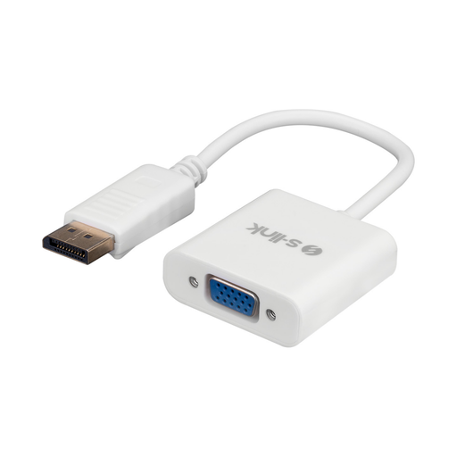 [SL-DS585] S-LINK SL-DS585, Display Port (DP) To VGA Çevirici Adaptör (10cm)
